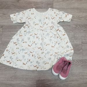 Rylee & Cru Fox Land Dress